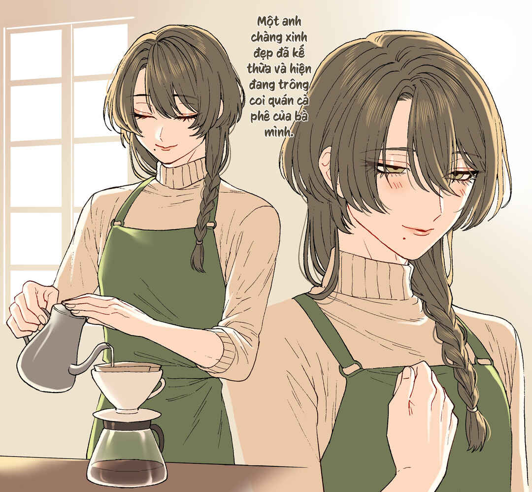 The Beautiful Onii-san From the Coffee Shop and the Boy Who Is a Regular Chapter ? - Page 1