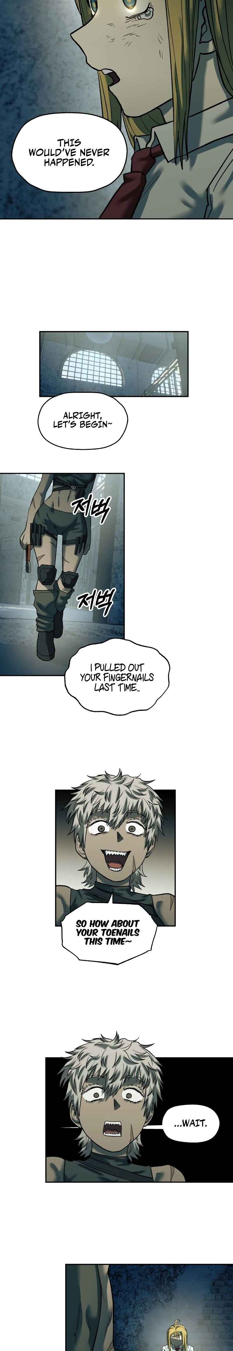 Jongmal eseo Saranamgi Chapter 43 - Page 11