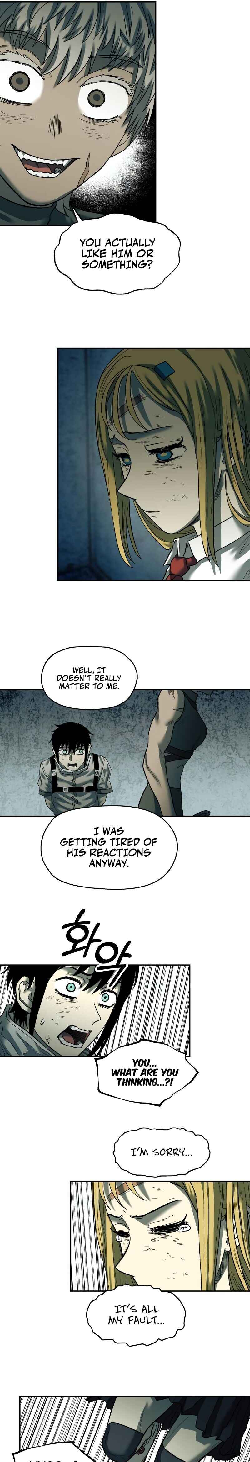 Jongmal eseo Saranamgi Chapter 43 - Page 13