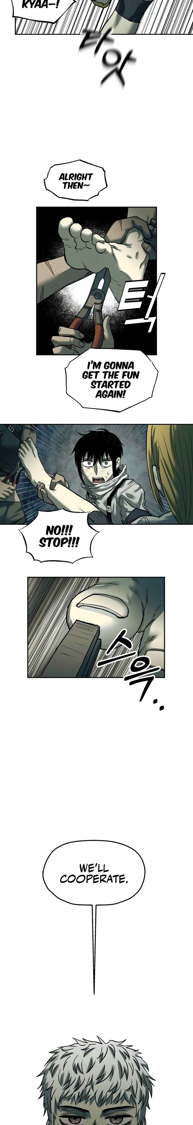 Jongmal eseo Saranamgi Chapter 43 - Page 14