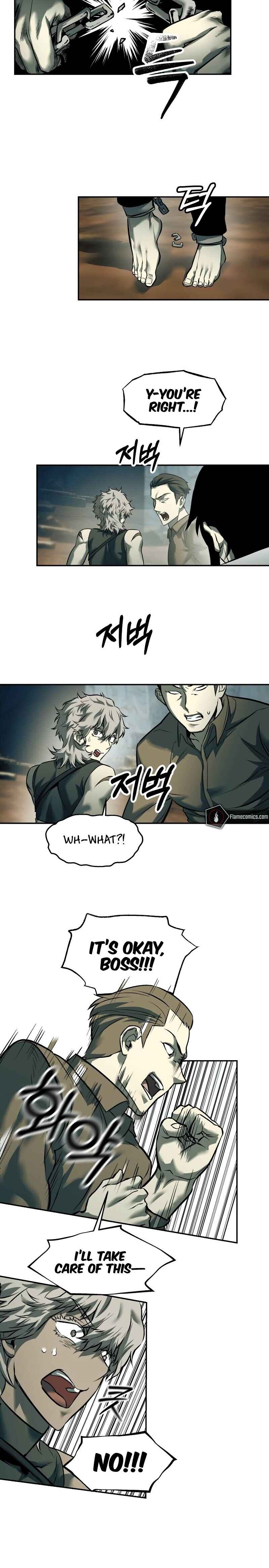 Jongmal eseo Saranamgi Chapter 43 - Page 36