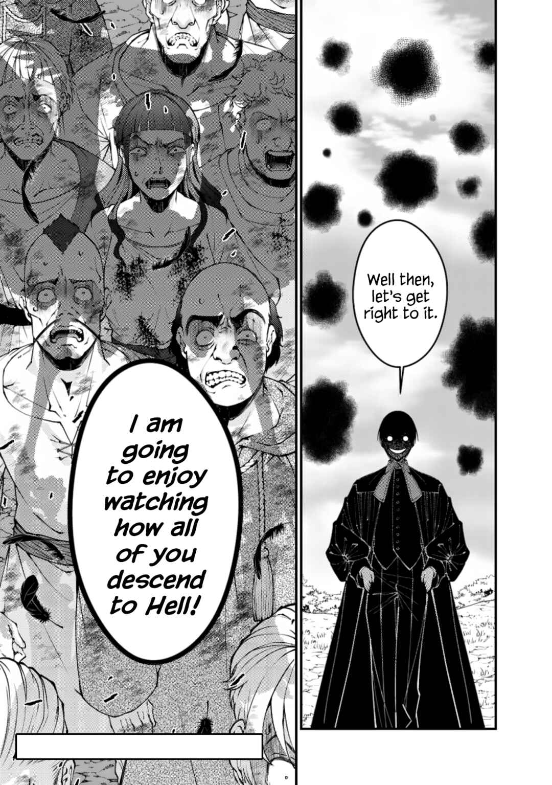 Fukushuu o Koinegau Saikyou Yuusha wa, Yami no Chikara de Senmetsu Musou Suru Chapter 94 - Page 22