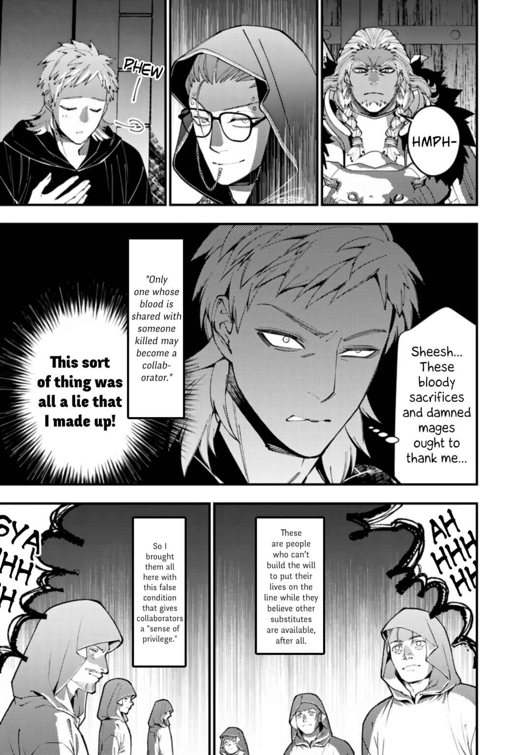 Fukushuu o Koinegau Saikyou Yuusha wa, Yami no Chikara de Senmetsu Musou Suru Chapter 94 - Page 9