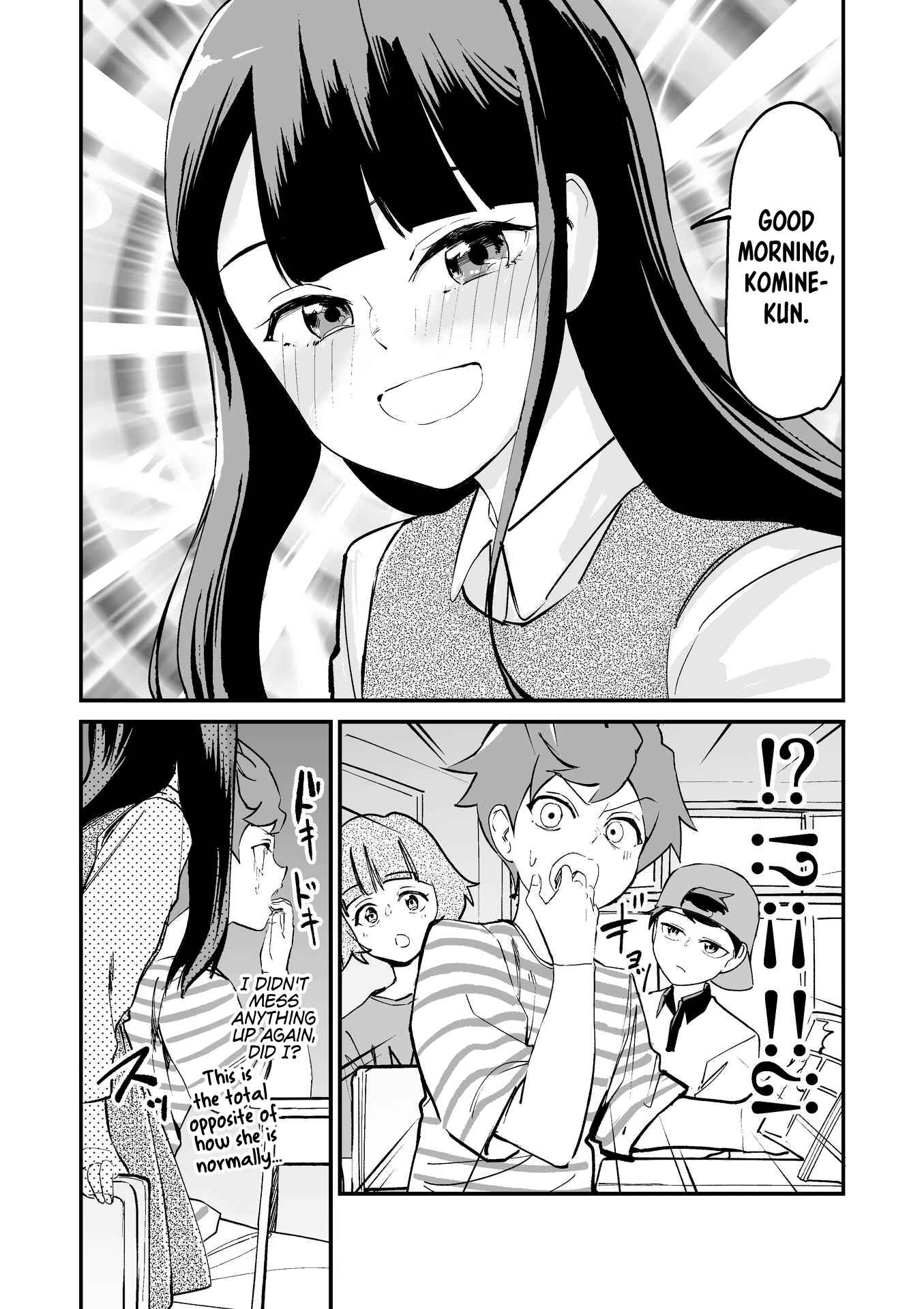 Tsuyokute New Game na Love Comedy Chapter 17 - Page 1