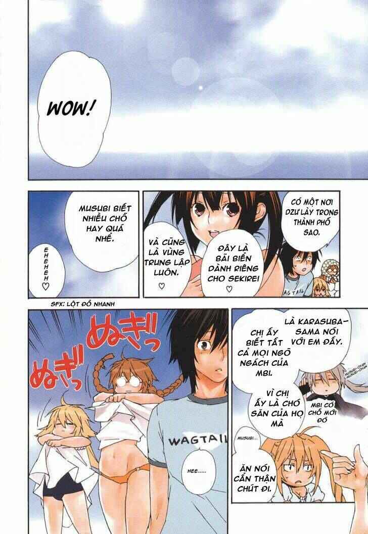 Sekirei Chapter 141.2 - Page 3