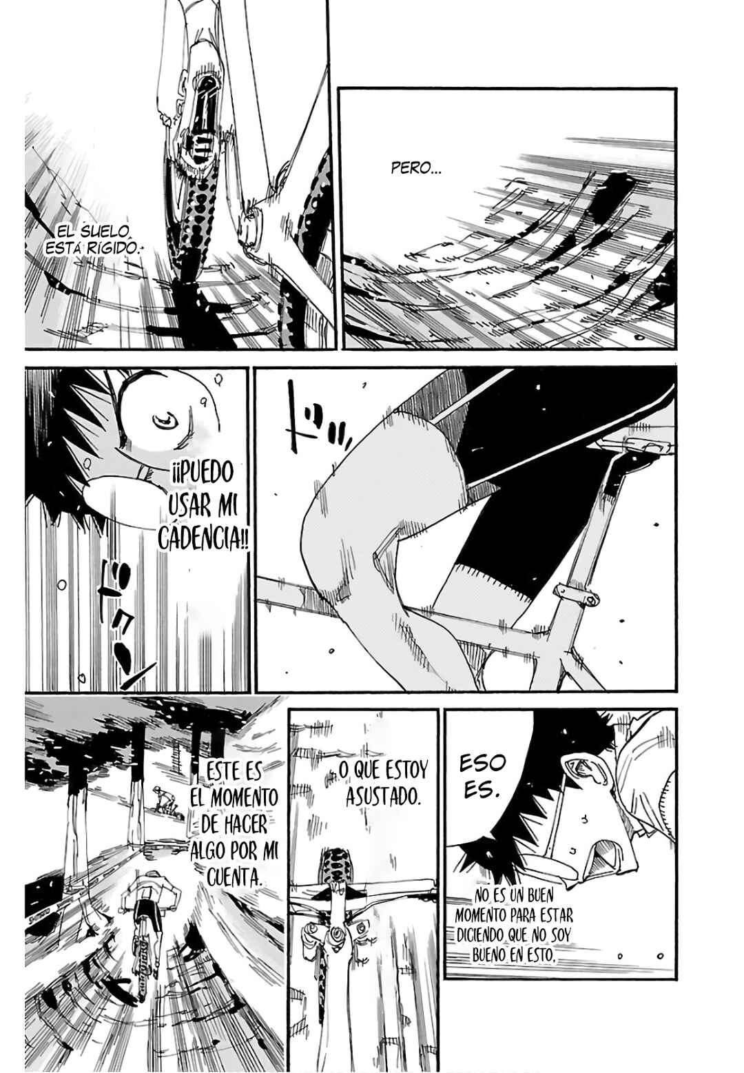 Yowamushi Pedal Chapter 594 - Page 12