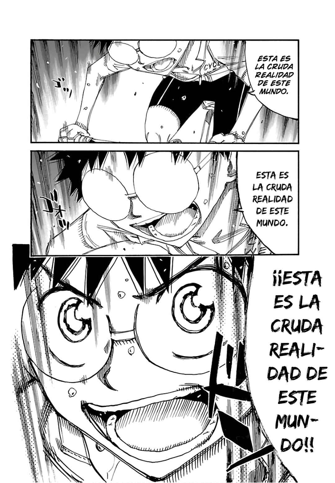 Yowamushi Pedal Chapter 594 - Page 13