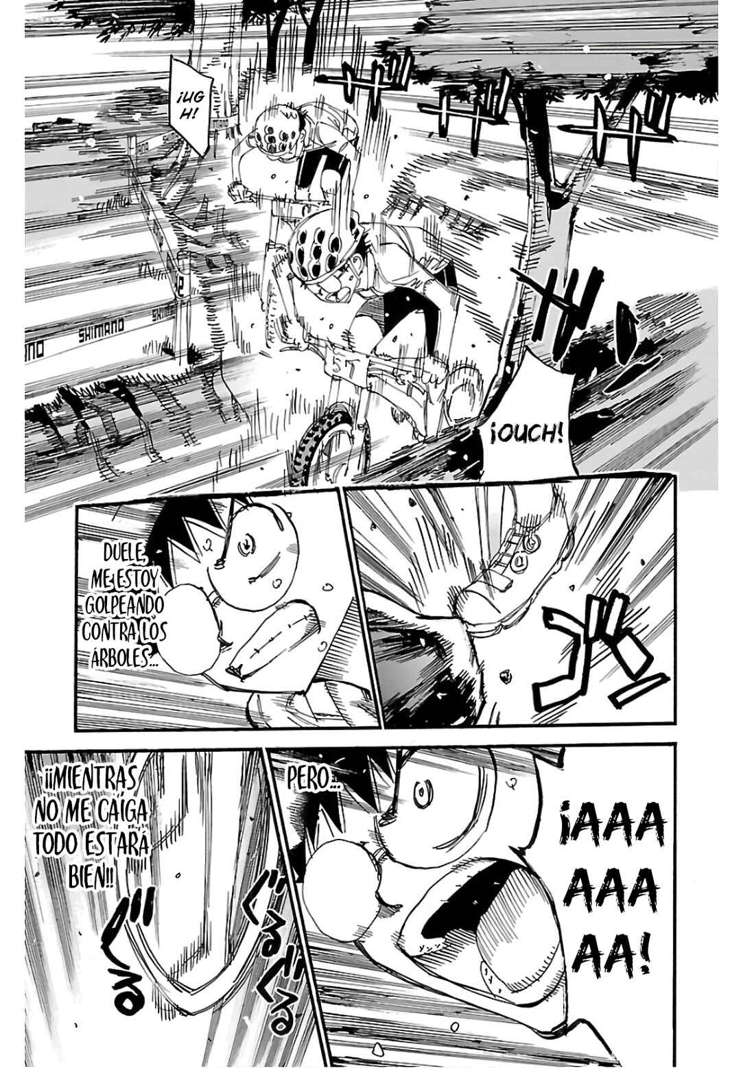 Yowamushi Pedal Chapter 594 - Page 16