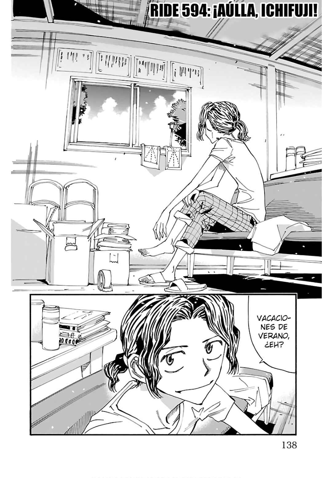 Yowamushi Pedal Chapter 594 - Page 3