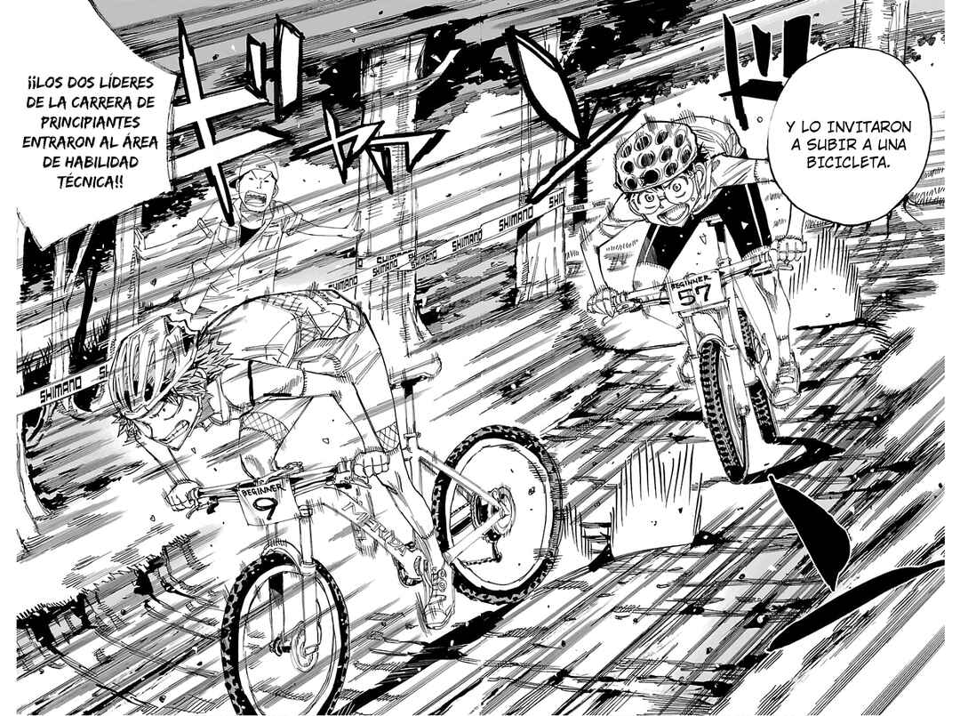 Yowamushi Pedal Chapter 594 - Page 5