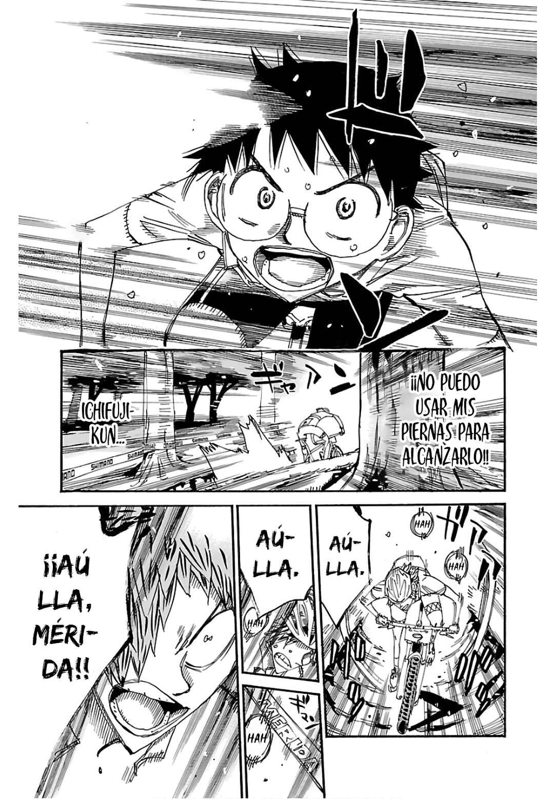 Yowamushi Pedal Chapter 594 - Page 9