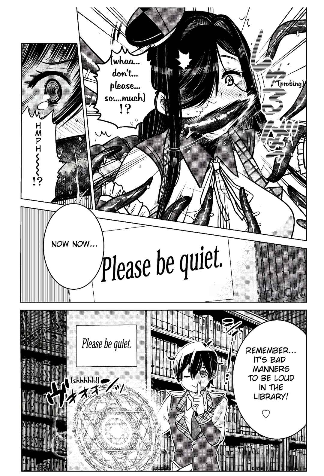 Shokushu Majutsushi no Nariagari Chapter 4.3 - Page 2