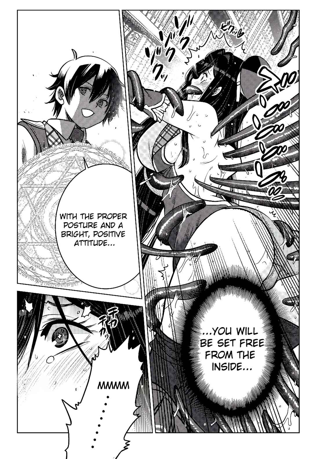 Shokushu Majutsushi no Nariagari Chapter 4.3 - Page 8