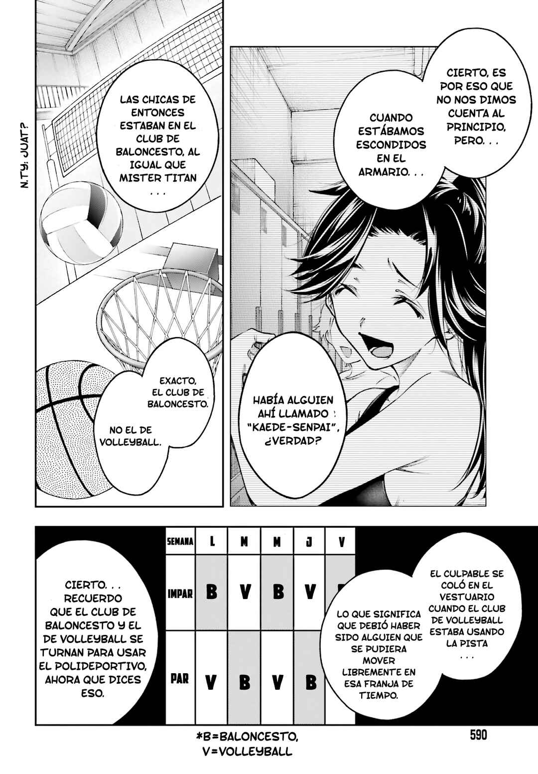 I'll Answer, Your Mystery Chapter 2 - Page 35