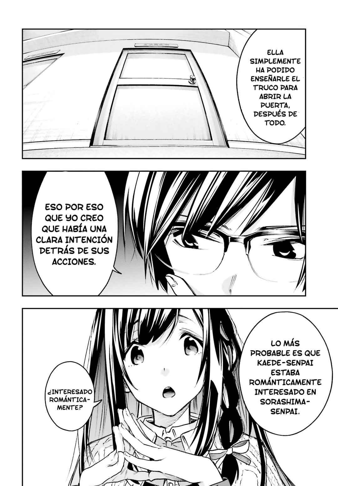 I'll Answer, Your Mystery Chapter 2 - Page 37