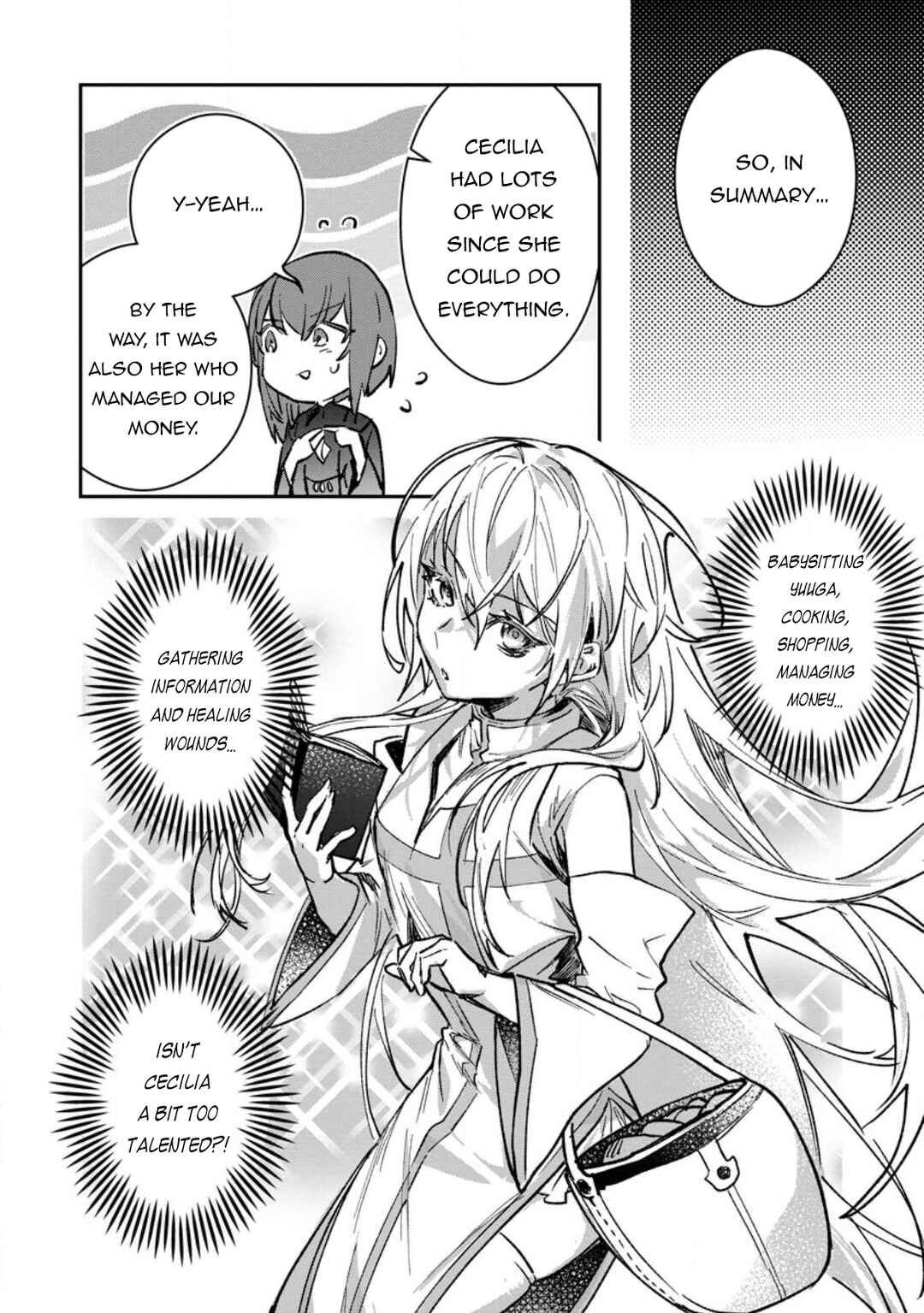 Yuusha Party ni Kawaii Ko ga Ita no de, Kokuhaku Shite Mita Chapter 32.1 - Page 13