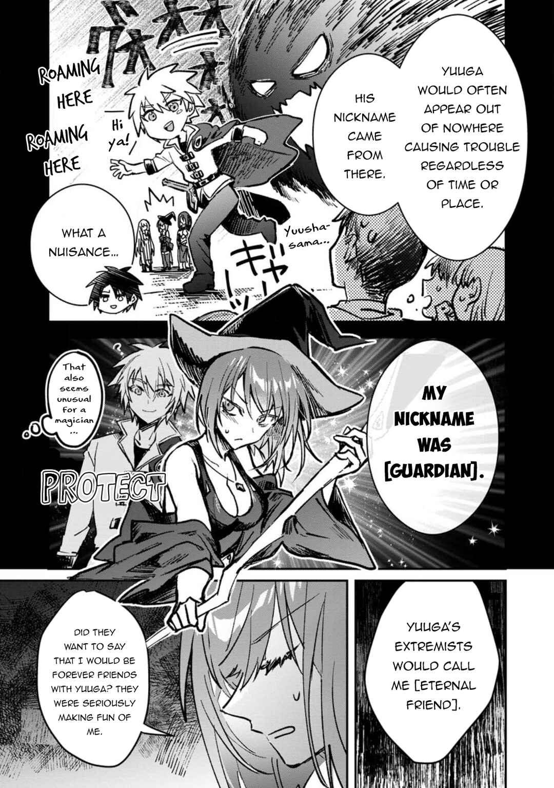 Yuusha Party ni Kawaii Ko ga Ita no de, Kokuhaku Shite Mita Chapter 32.1 - Page 16