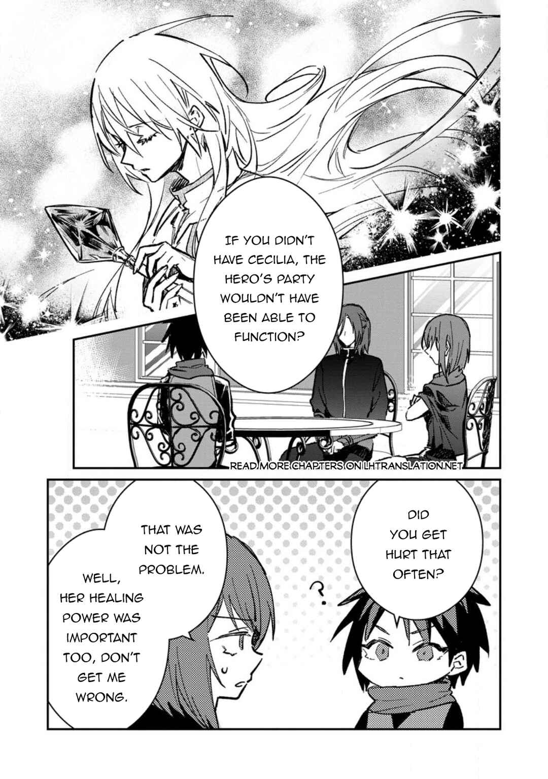 Yuusha Party ni Kawaii Ko ga Ita no de, Kokuhaku Shite Mita Chapter 32.1 - Page 2