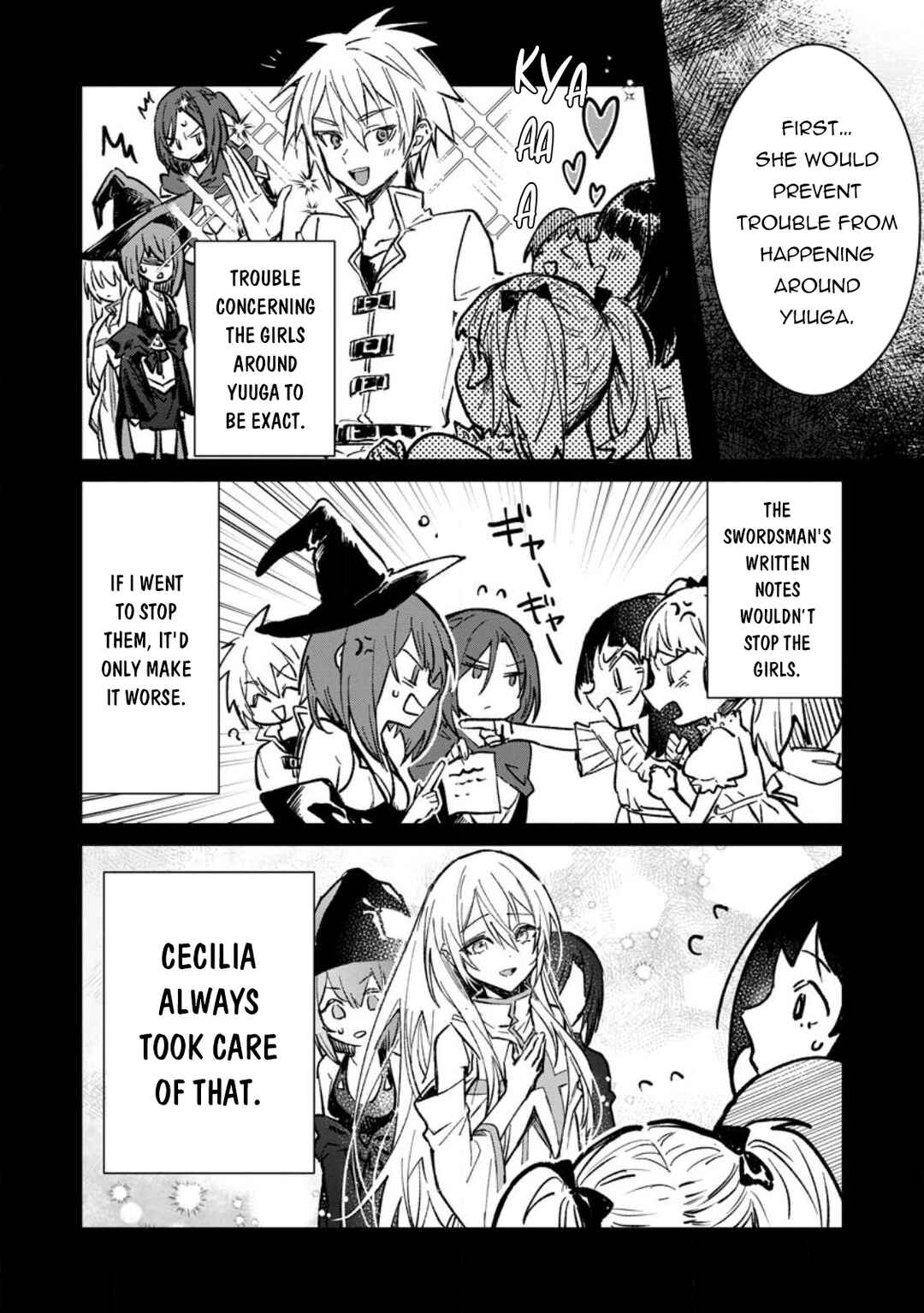 Yuusha Party ni Kawaii Ko ga Ita no de, Kokuhaku Shite Mita Chapter 32.1 - Page 3