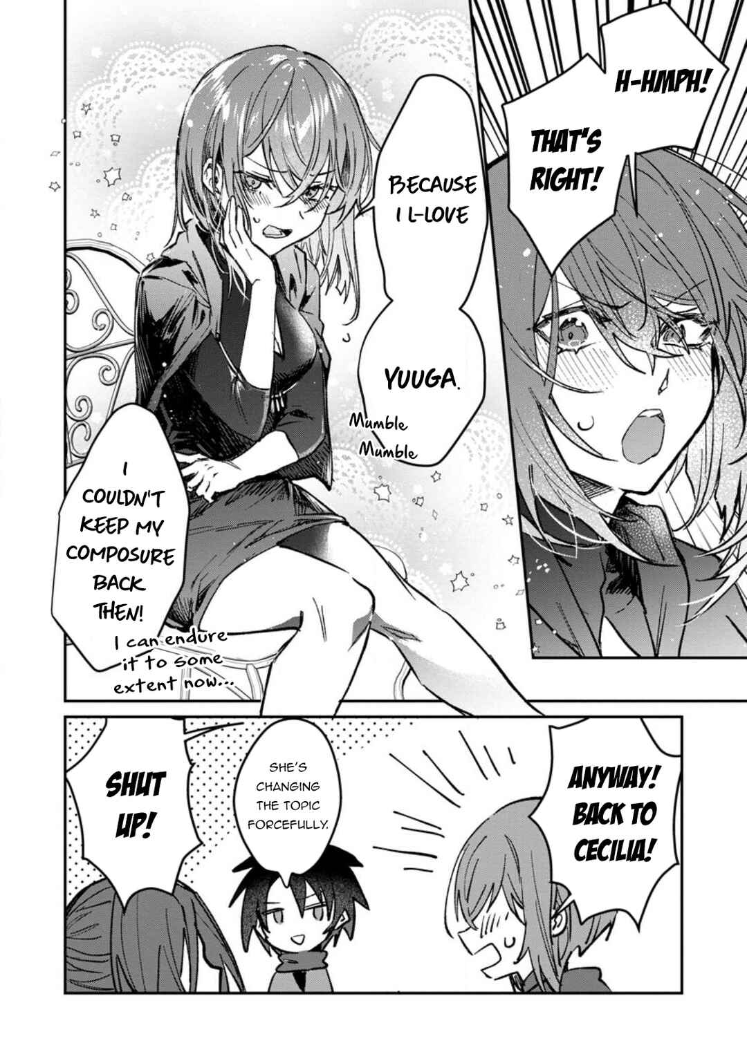 Yuusha Party ni Kawaii Ko ga Ita no de, Kokuhaku Shite Mita Chapter 32.1 - Page 5
