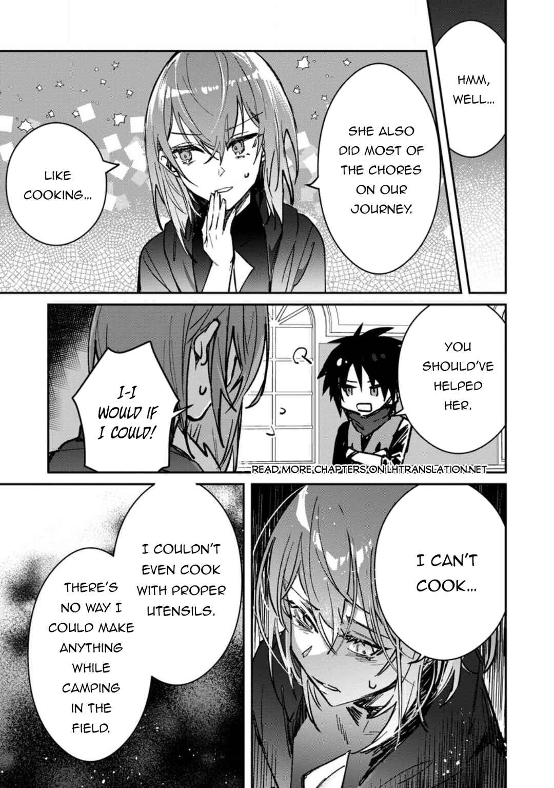 Yuusha Party ni Kawaii Ko ga Ita no de, Kokuhaku Shite Mita Chapter 32.1 - Page 6