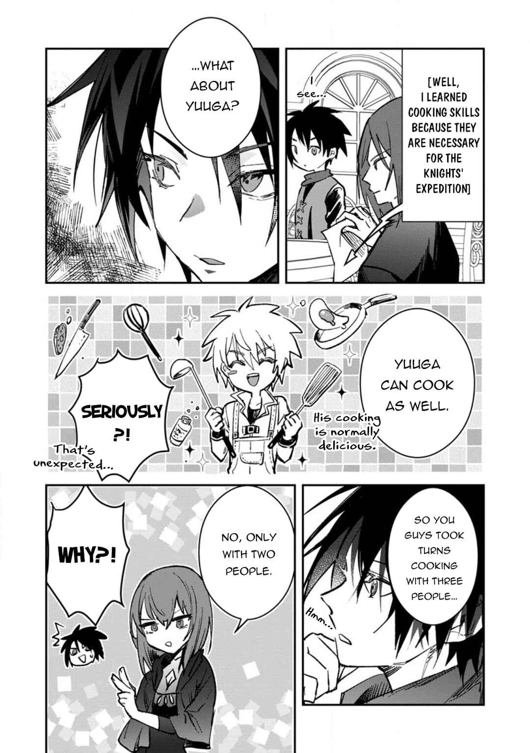 Yuusha Party ni Kawaii Ko ga Ita no de, Kokuhaku Shite Mita Chapter 32.1 - Page 8