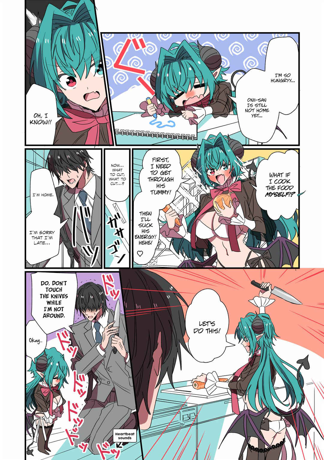 Succubus ga Yattekita Ohanashi Chapter 15 - Page 1