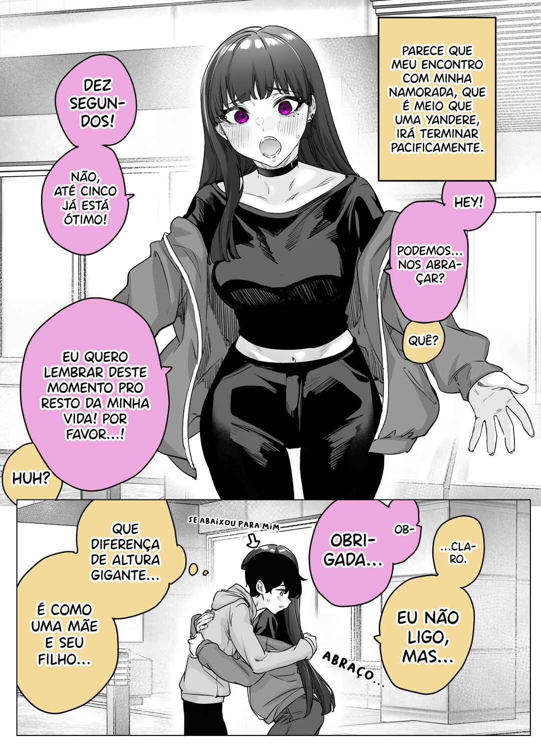 I Thought She Was a Yandere, but Apparently She's Even Worse Chapter 20 - Page 2
