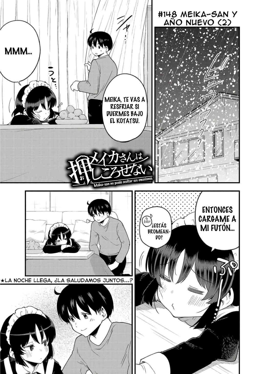 Meika-san wa Oshikorosenai Chapter 148 - Page 3