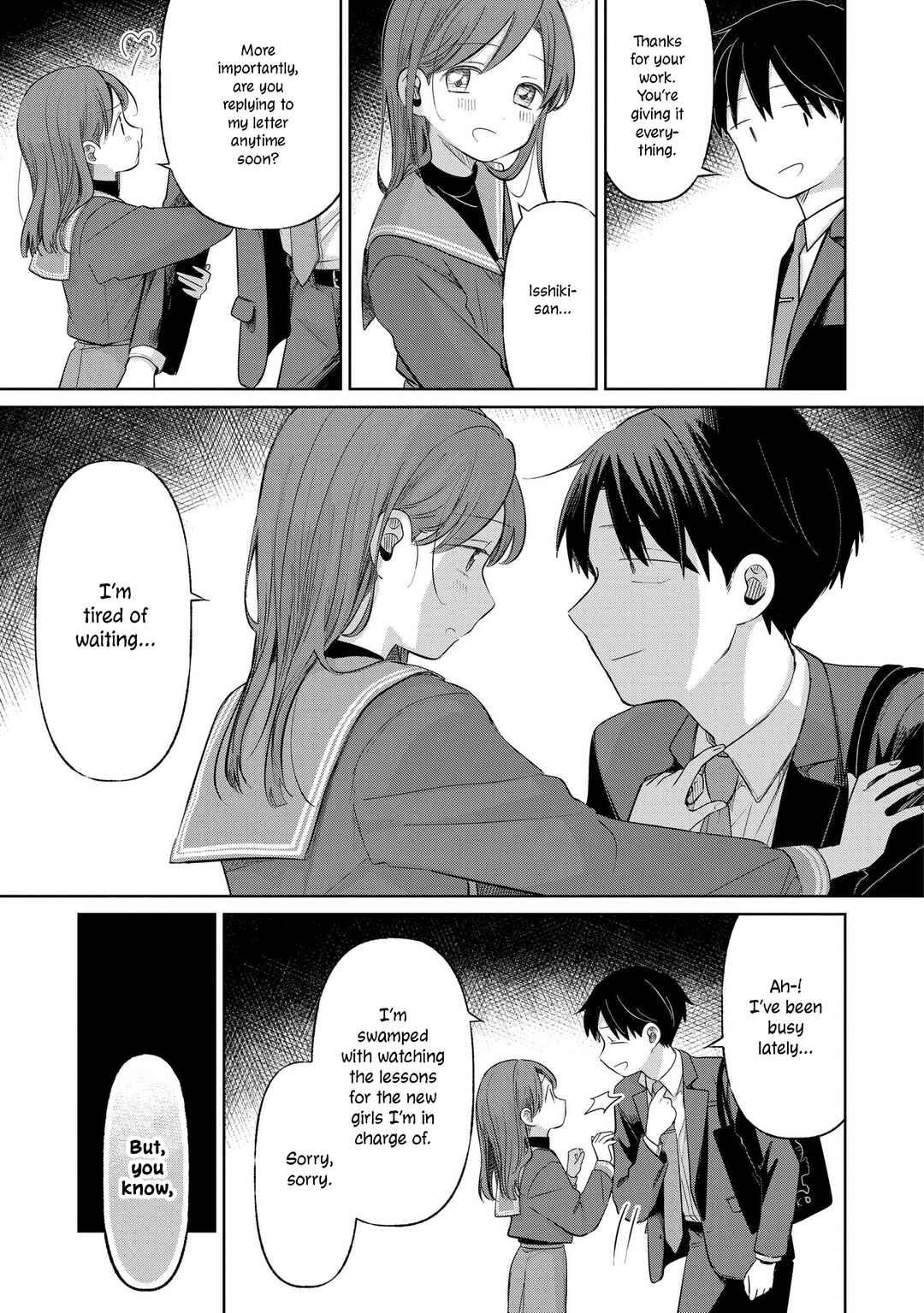 Koibumi to 13-sai no Actress Chapter 29 - Page 23