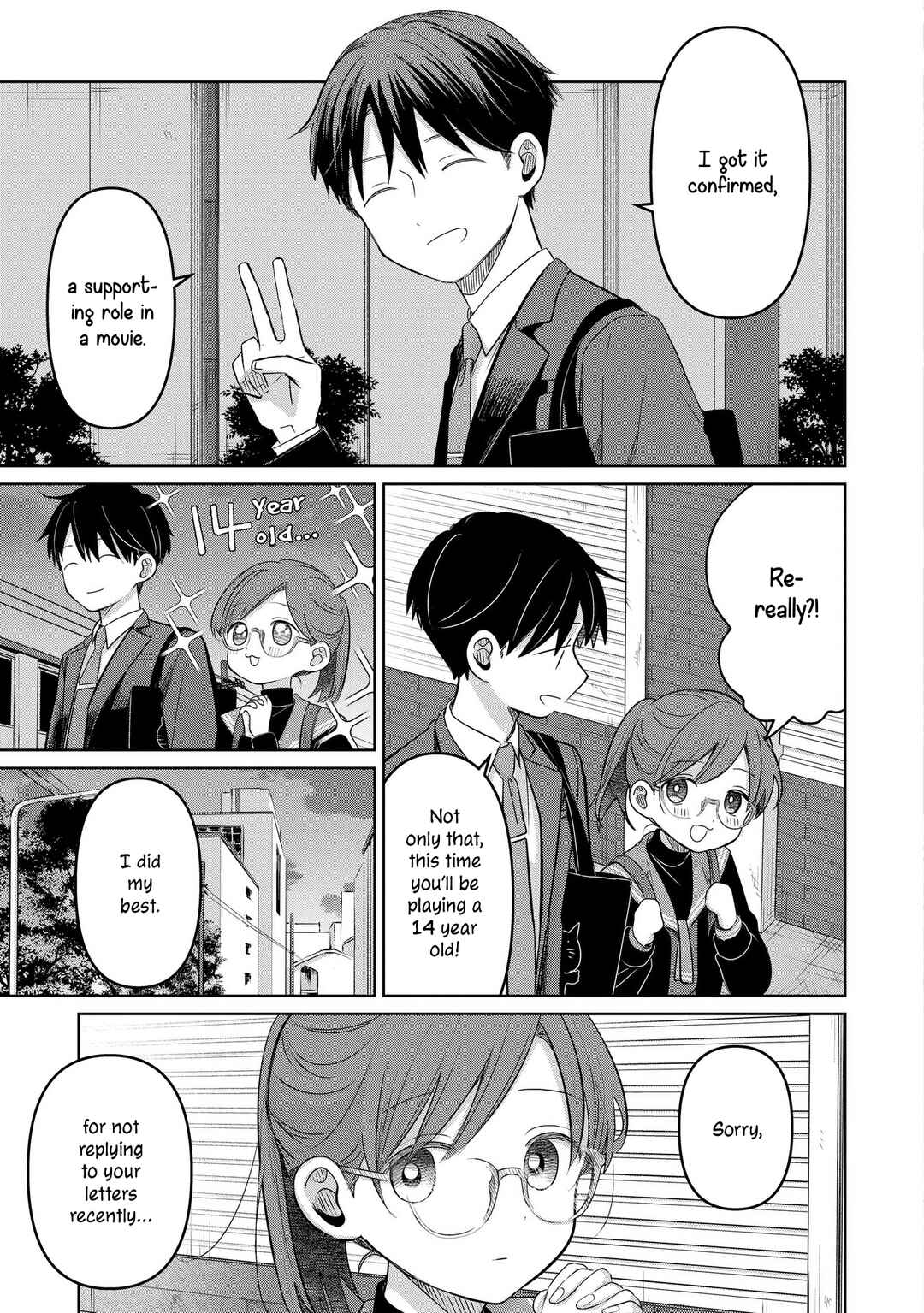 Koibumi to 13-sai no Actress Chapter 29 - Page 5