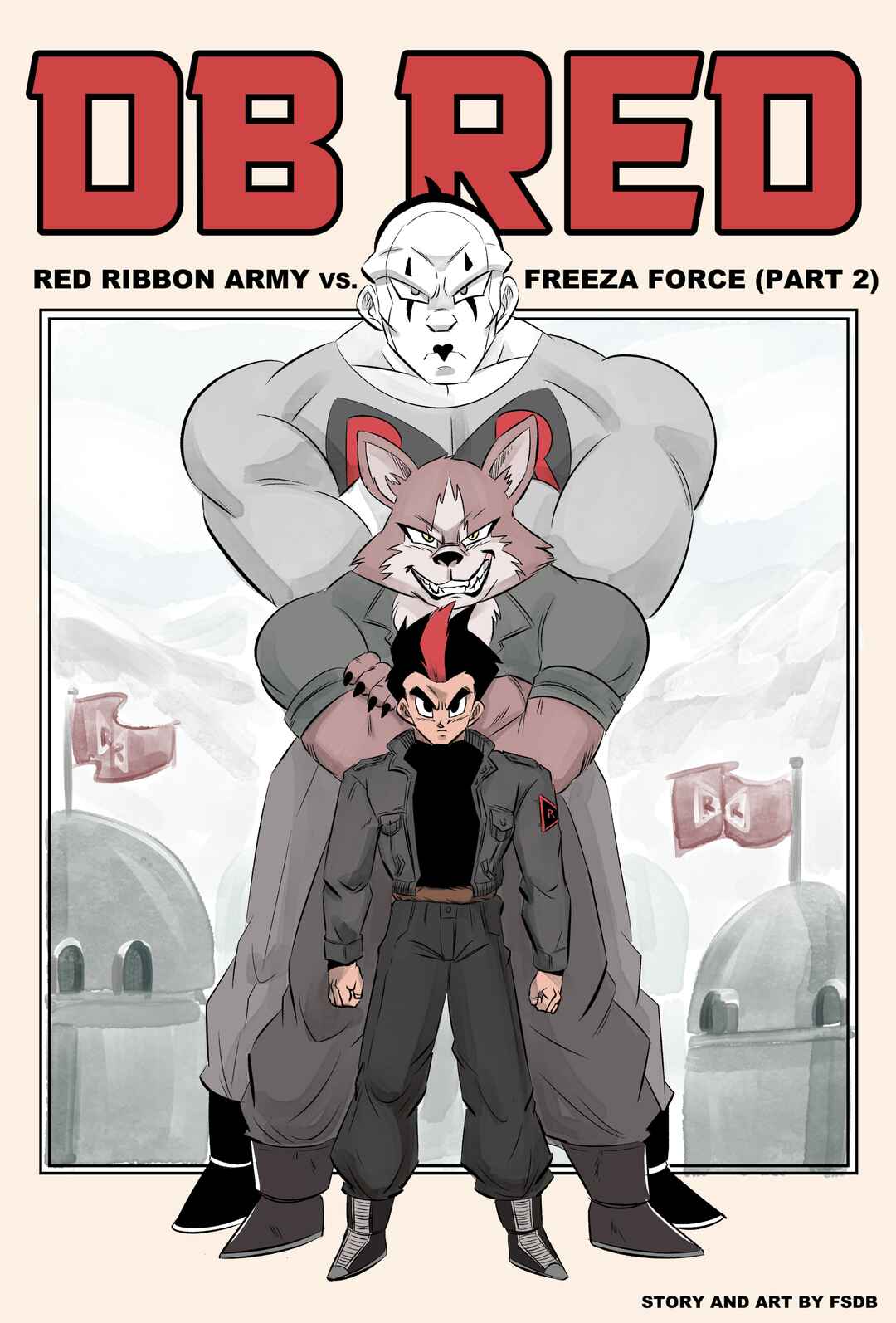 DB Red Chapter 2 - Page 1