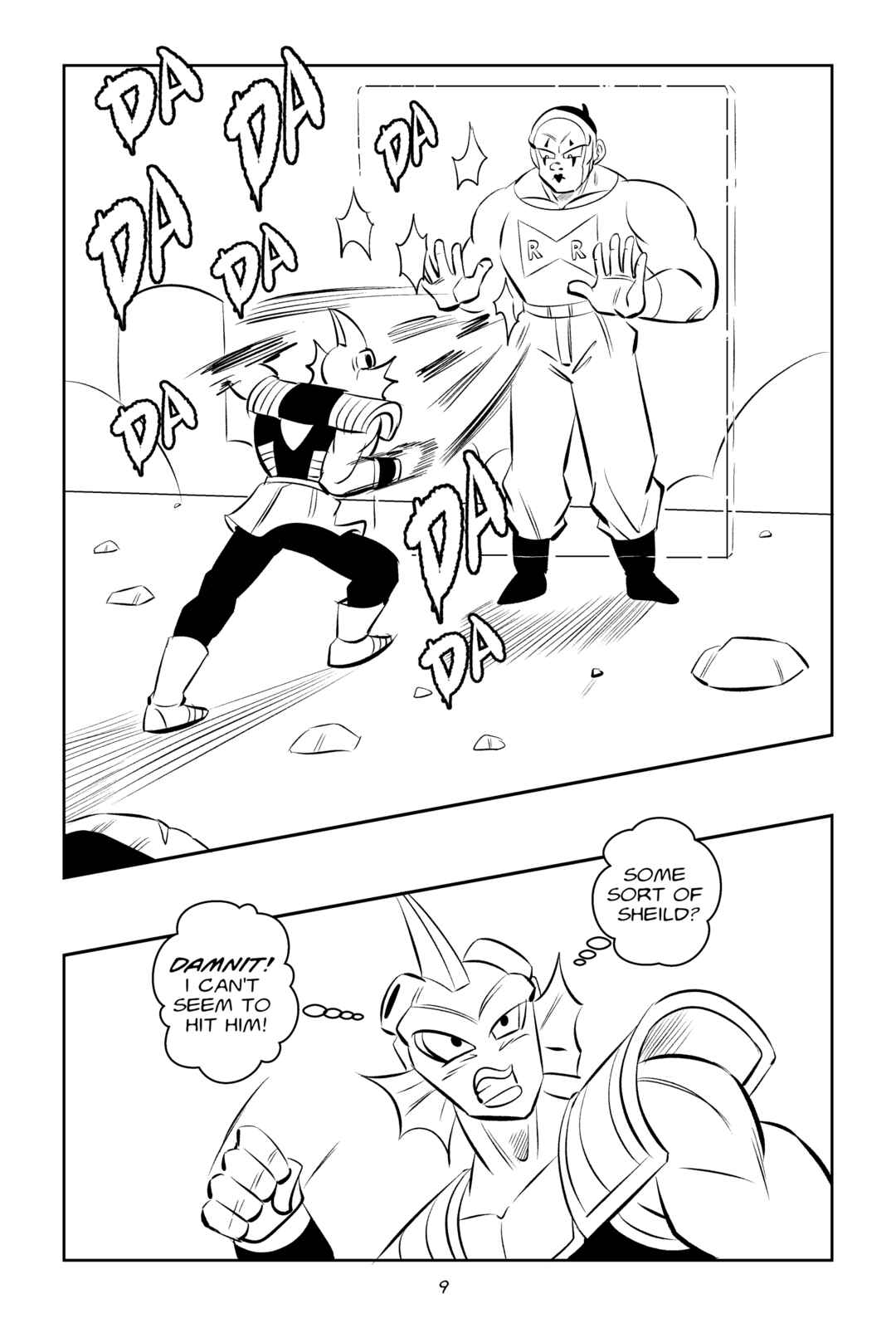 DB Red Chapter 2 - Page 10