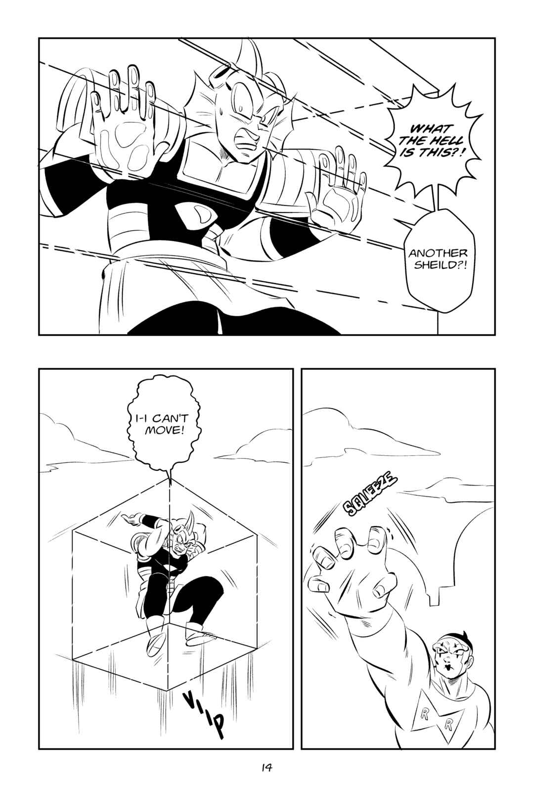 DB Red Chapter 2 - Page 15