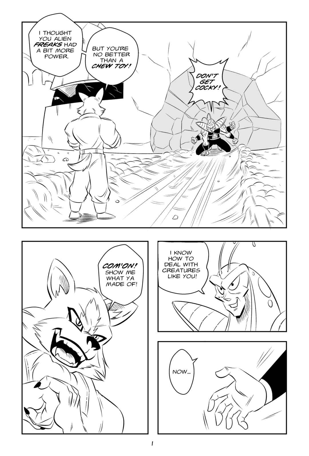 DB Red Chapter 2 - Page 2