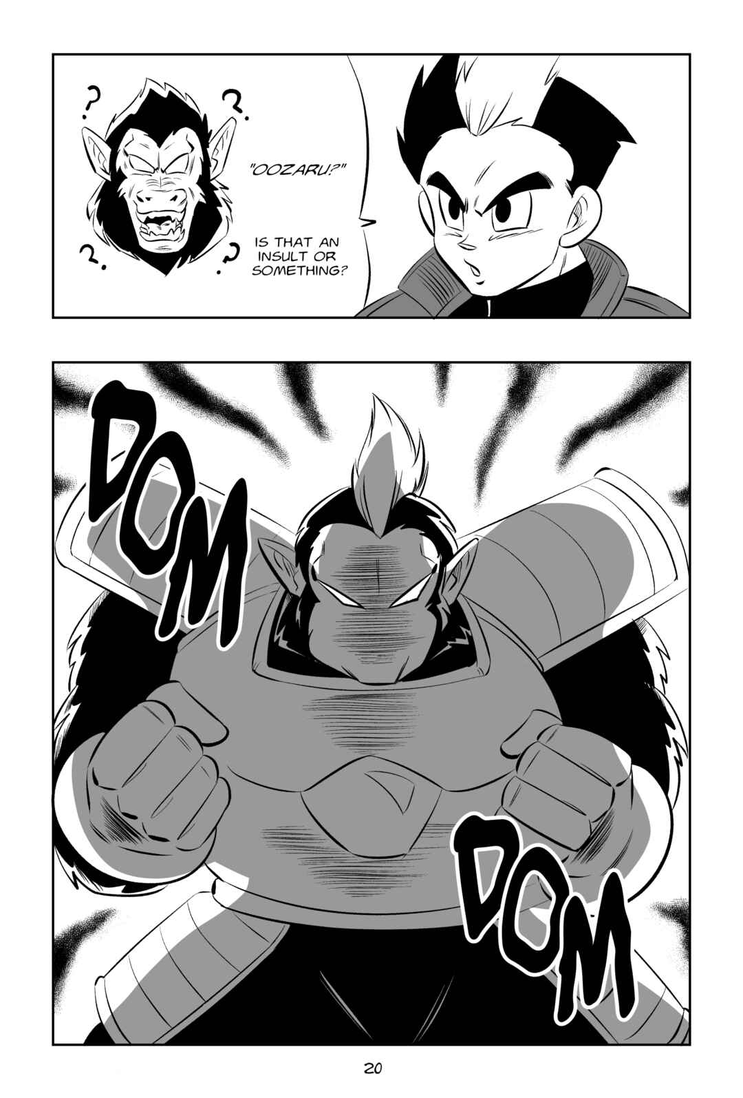 DB Red Chapter 2 - Page 21
