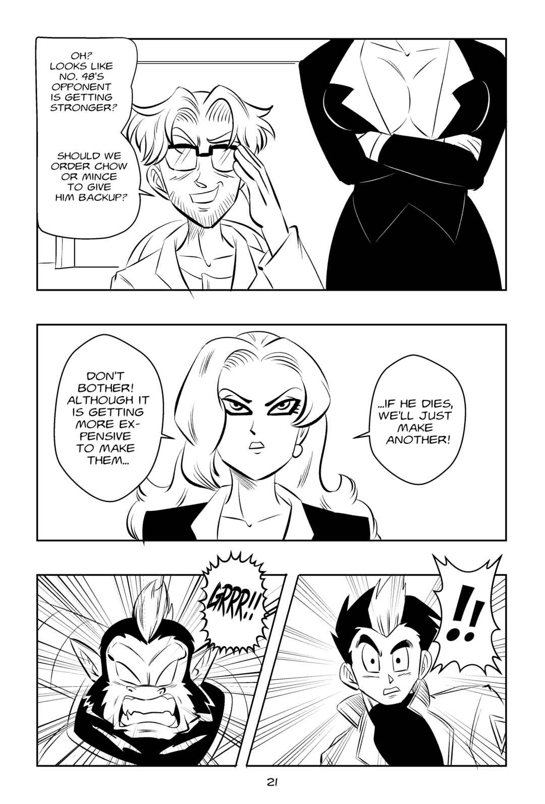DB Red Chapter 2 - Page 22