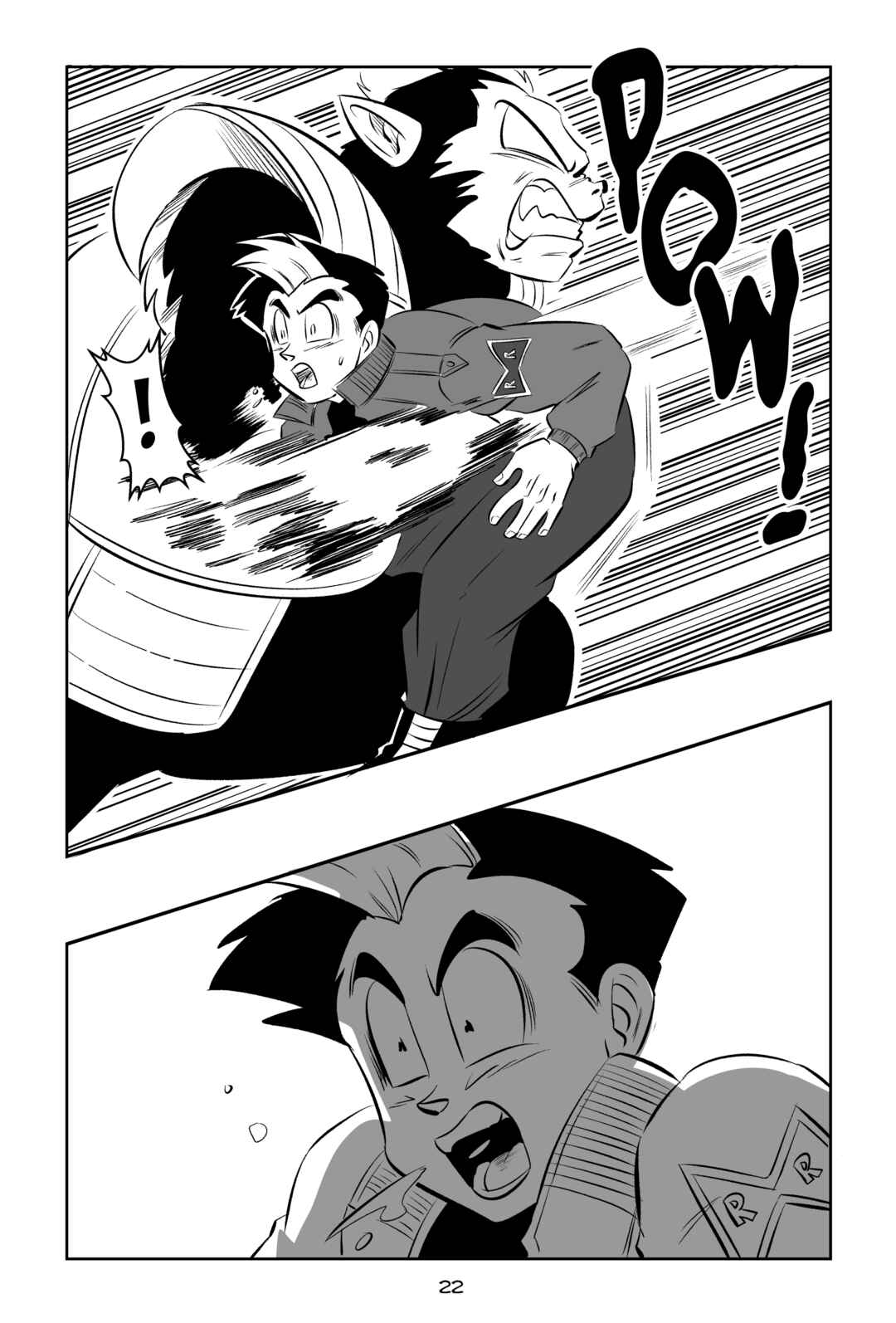 DB Red Chapter 2 - Page 23