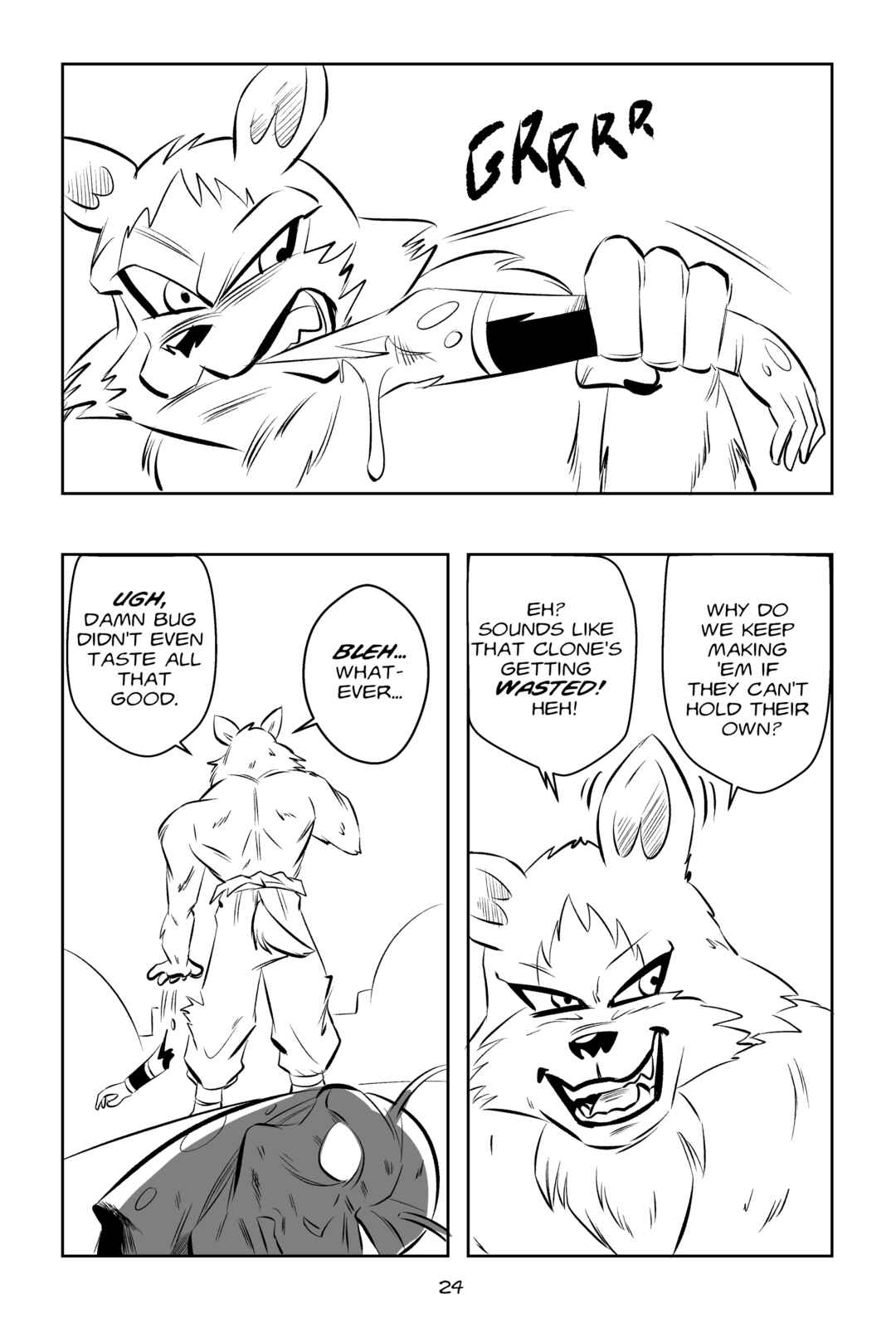 DB Red Chapter 2 - Page 25