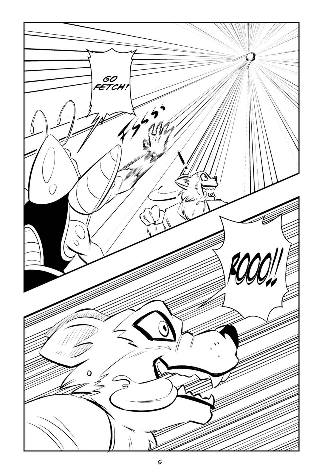 DB Red Chapter 2 - Page 6