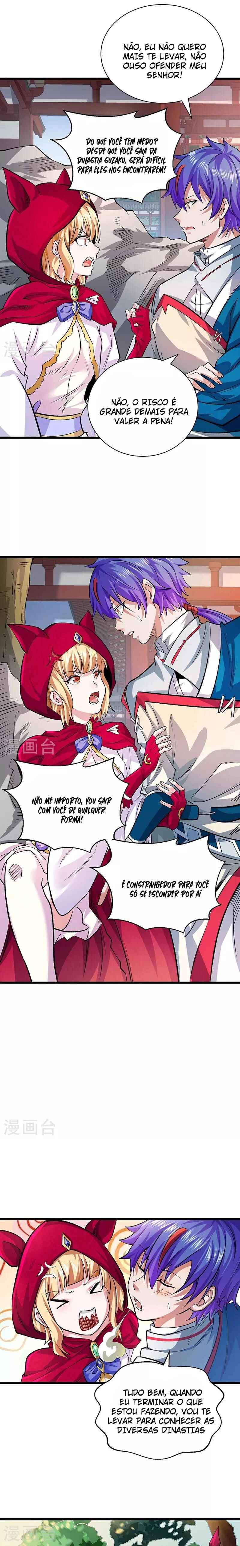 Martial Arts Reigns Chapter 626 - Page 12