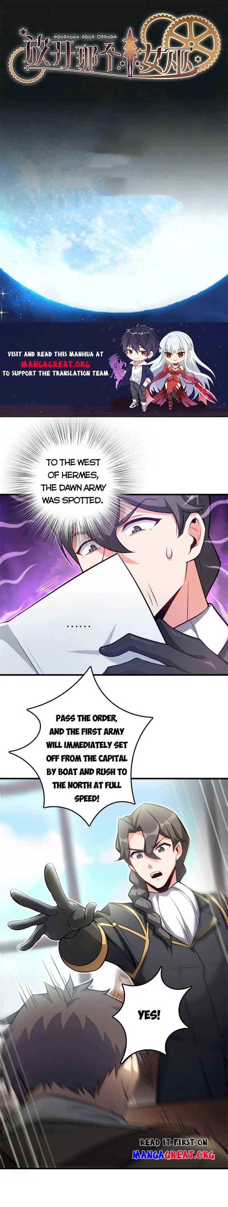 Fàngkāi Nàge Nǚwū Chapter 518 - Page 1