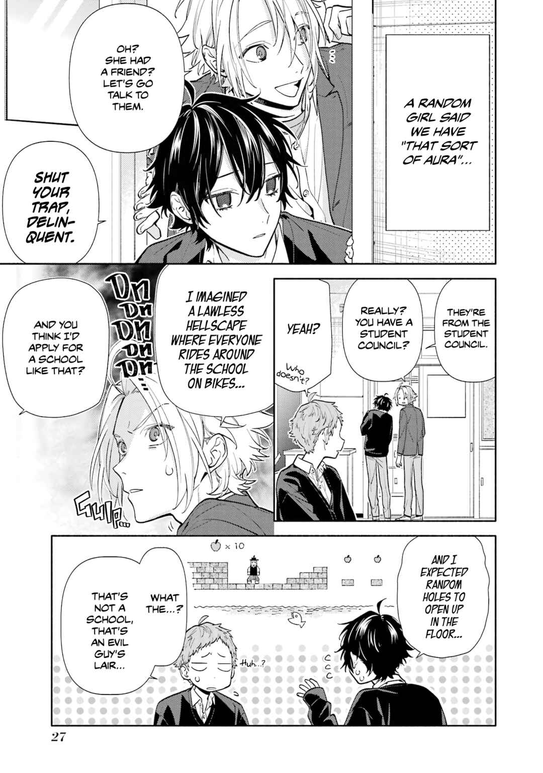 Horimiya Chapter 124 - Page 19