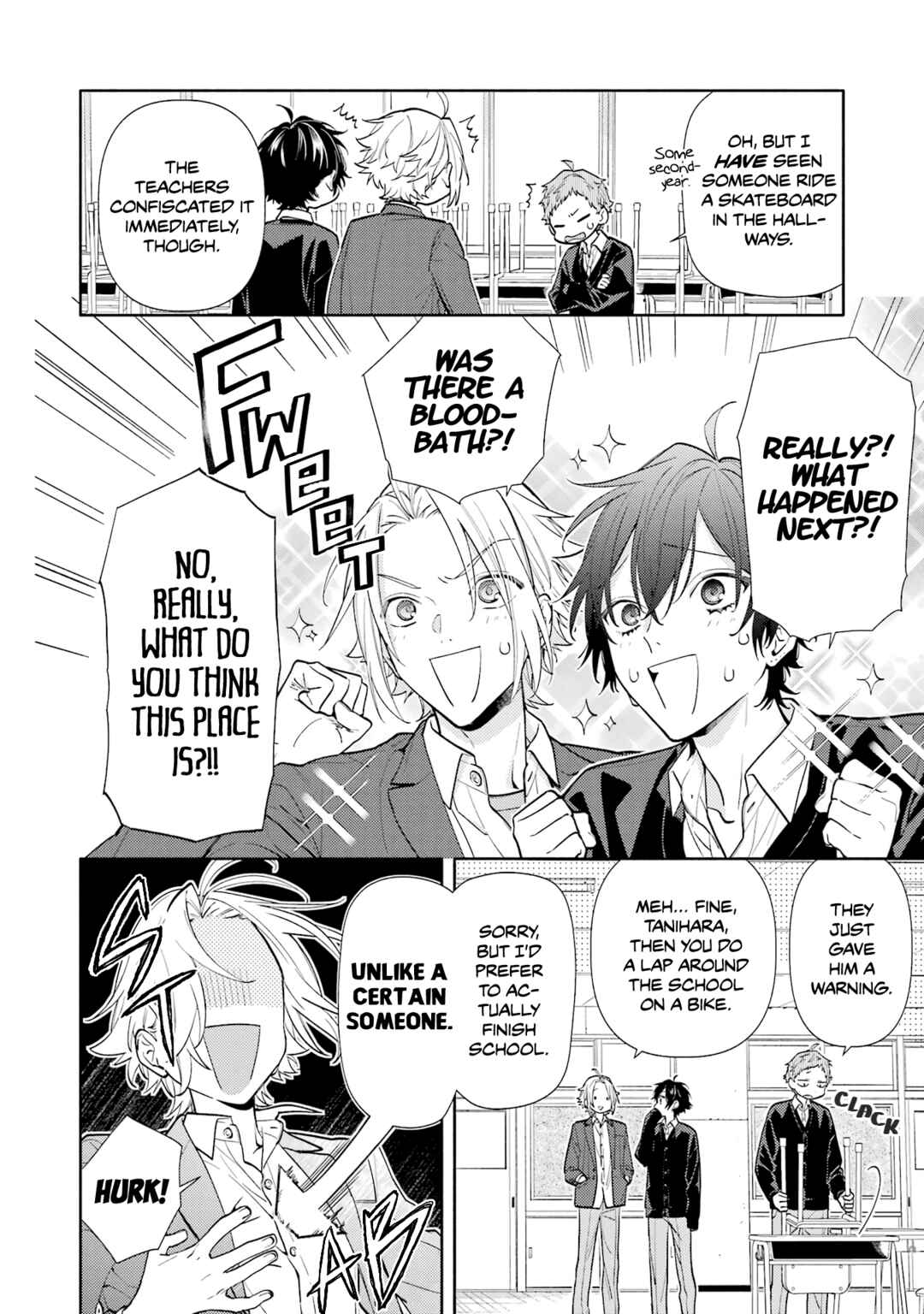Horimiya Chapter 124 - Page 20
