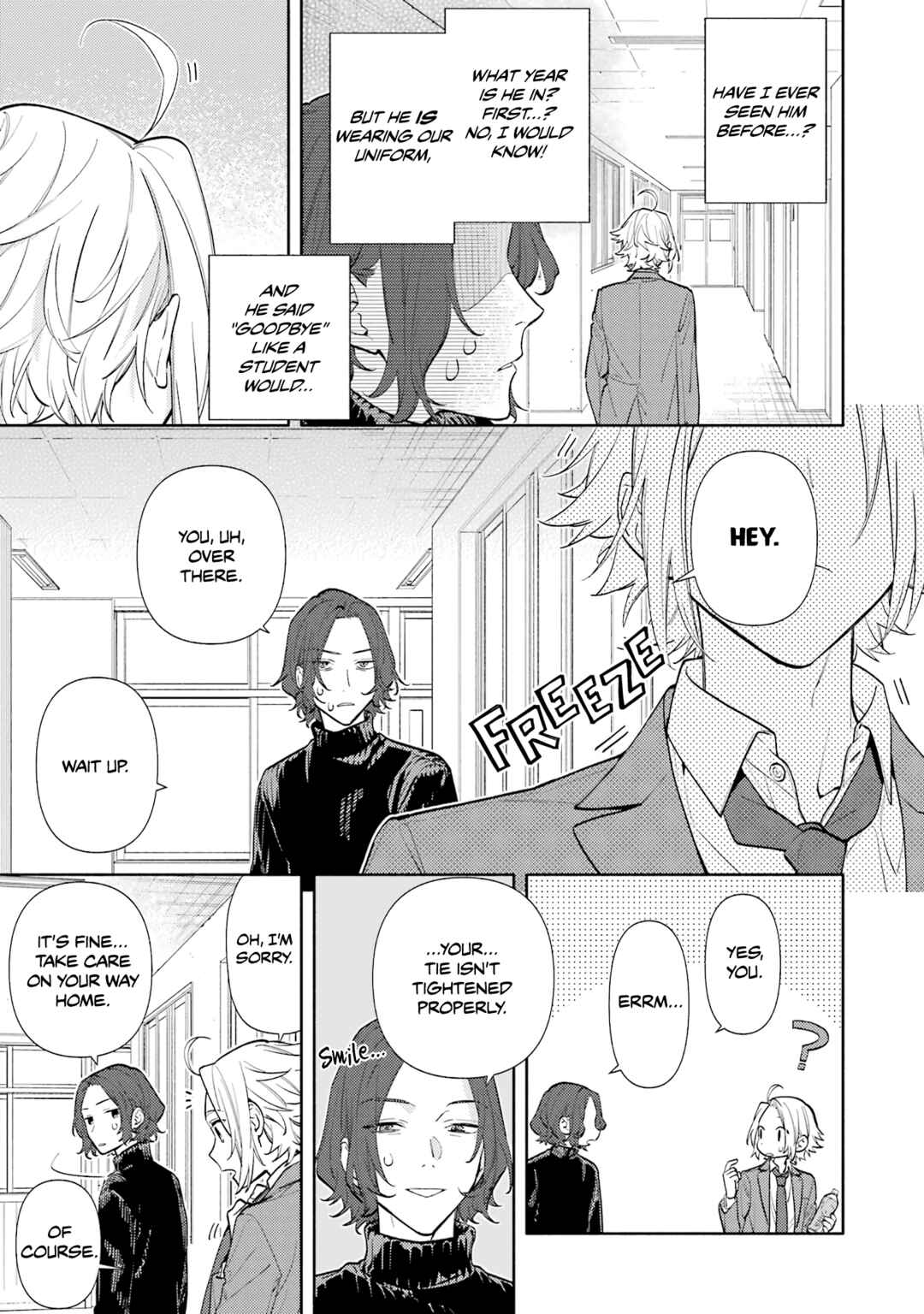 Horimiya Chapter 124 - Page 3
