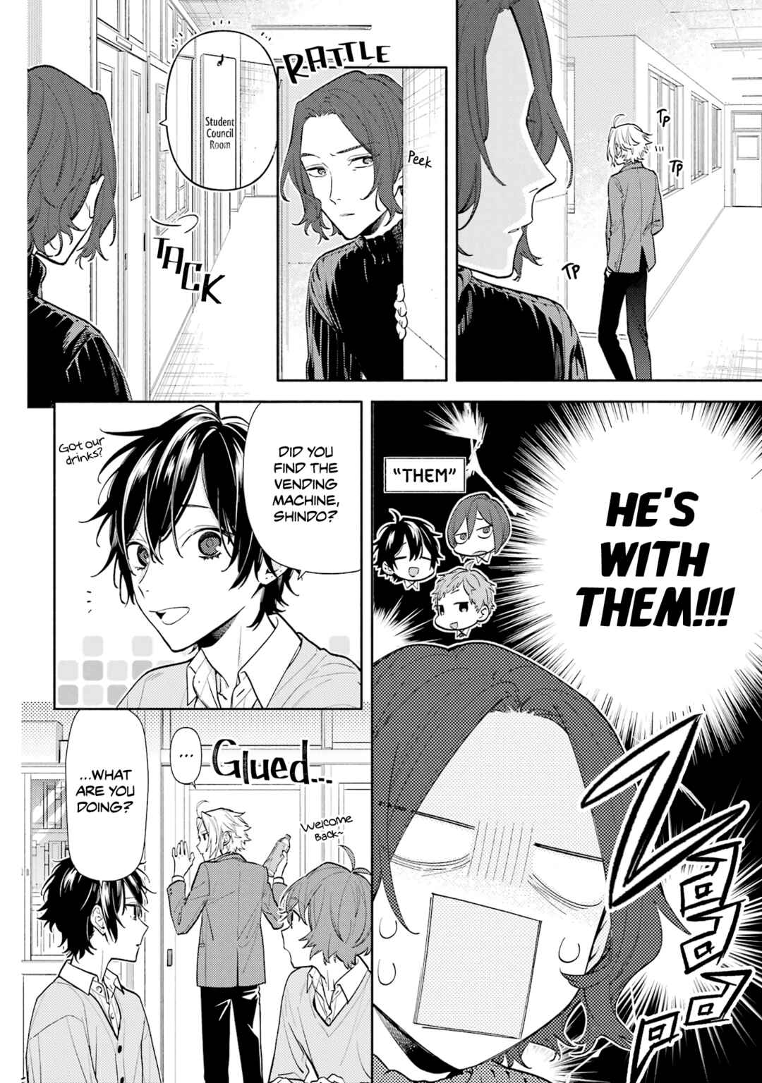 Horimiya Chapter 124 - Page 4