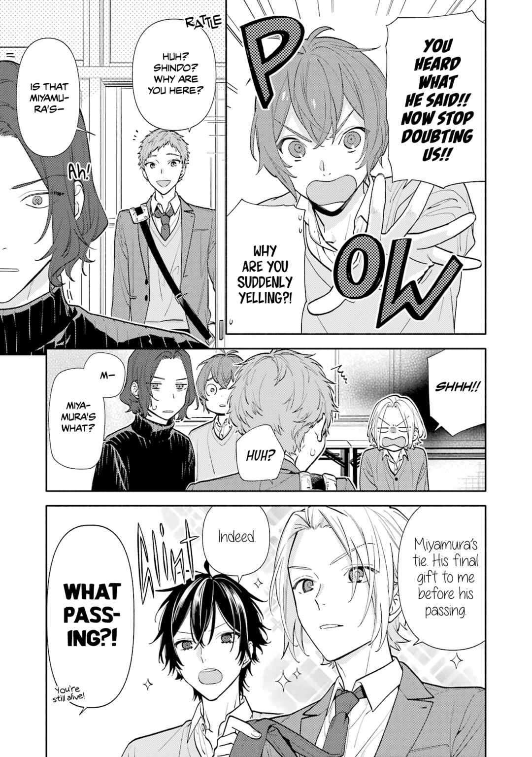 Horimiya Chapter 124 - Page 9