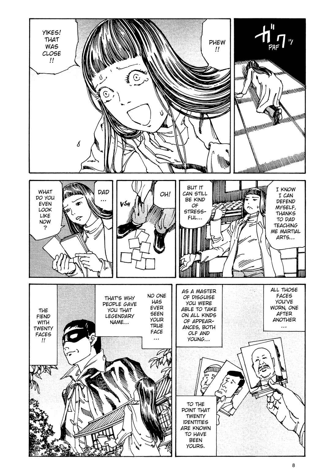Ranpo Amnesia - 21-banme no Jinkaku Chapter 1 - Page 8