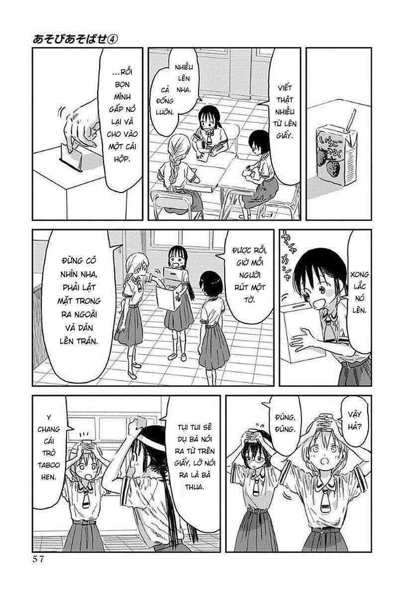 Asobi Asobase Chapter 35 - Page 6