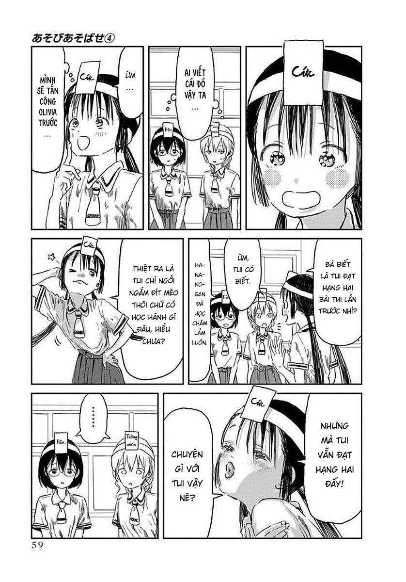 Asobi Asobase Chapter 35 - Page 8